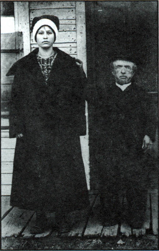 Sammy Gilmore and Josephine Russell